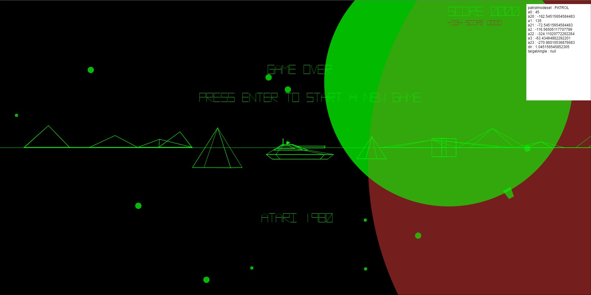 battlezone enemy tank logic