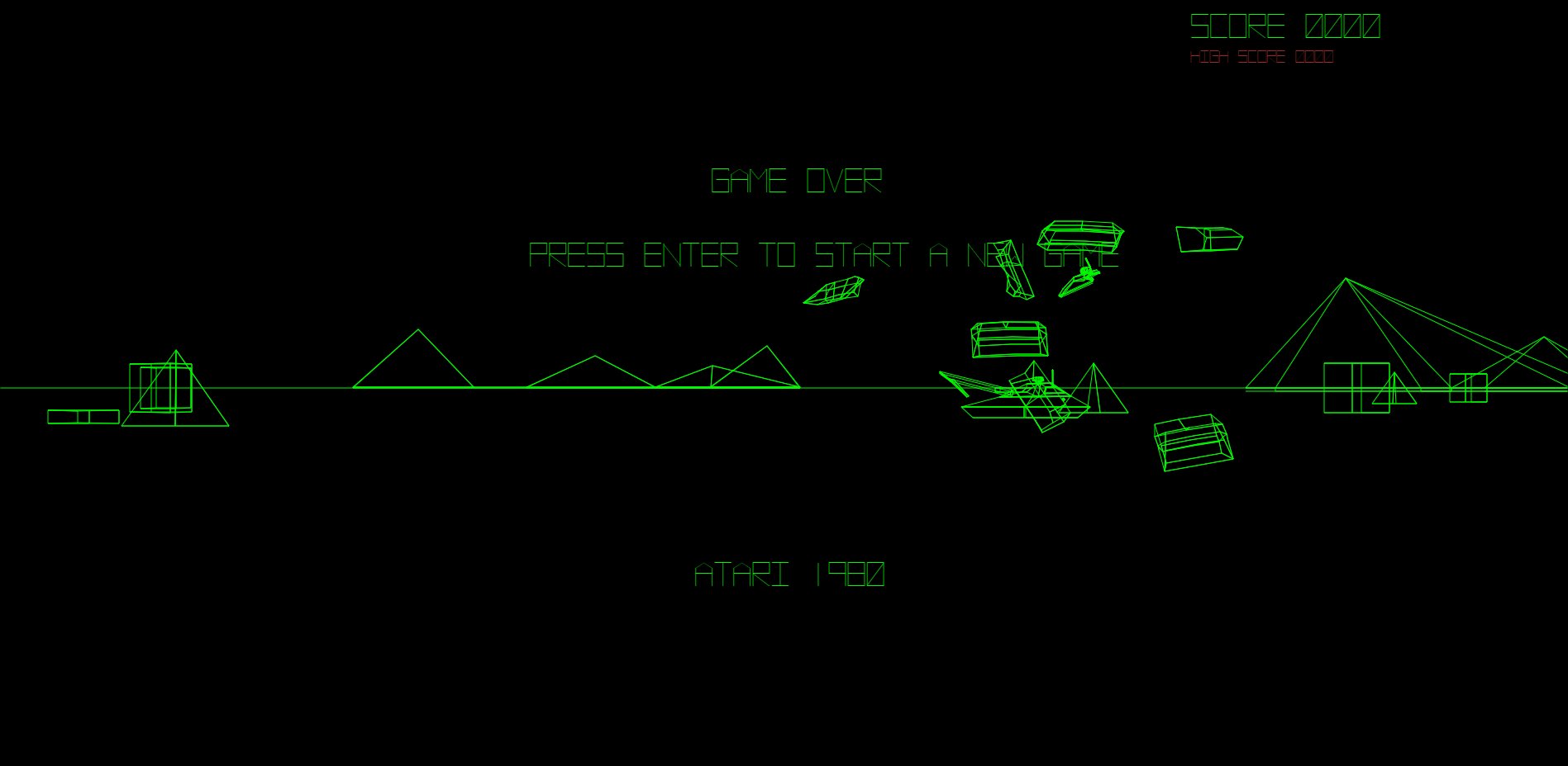 battlezone tank exploding test
