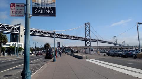 bay bridge san francisco
